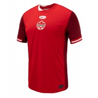 Maglia Calcio Canada Prima Divisa Copa America 2024 Manica Corta